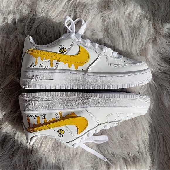 Authentic Nike Air Force 1 Customized Freeshipping - Picture 3 of 3
